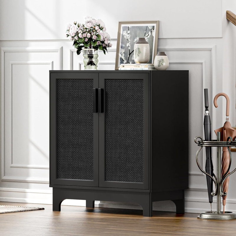 Wayfair rattan cabinet discount